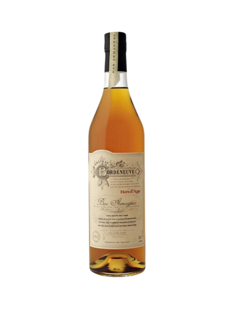 Armagnac - Château de Bordeneuve Hors d'Age - 70 Cl - 41° France Click and Collect uniquement