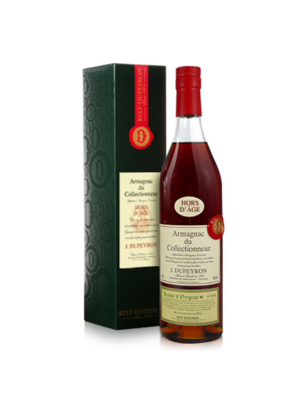 Armagnac - J. Dupeyron Hors d'âge 15ans - 70 cl - 40° France