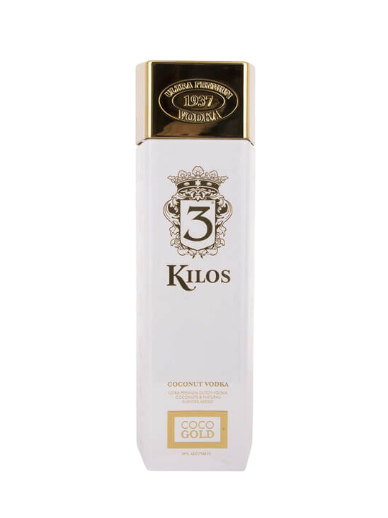 Vodka - 3 Kilos Coco Gold 70 cl - 38° Click and Collect uniquement Pays-Bas
