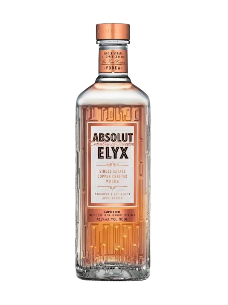 Vodka - Absolut Elyx  42,3°  70 cl Click and Collect uniquement Suède