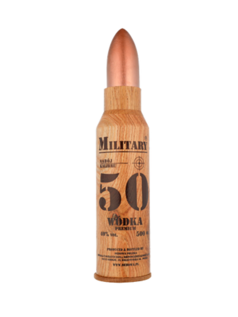Vodka - Debowa Military 50 cl 40° Click and Collect uniquement Pologne