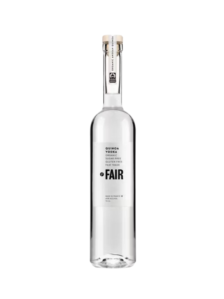 Vodka - Fair Quinoa Bio - 70 cl - 40° Click and Collect uniquement France
