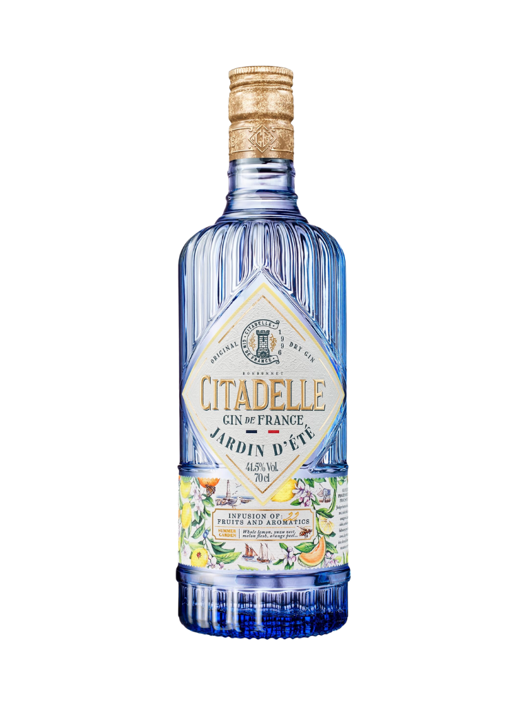 Gin - Citadelle Jardin d'Ete - 70 cl - 42° - France