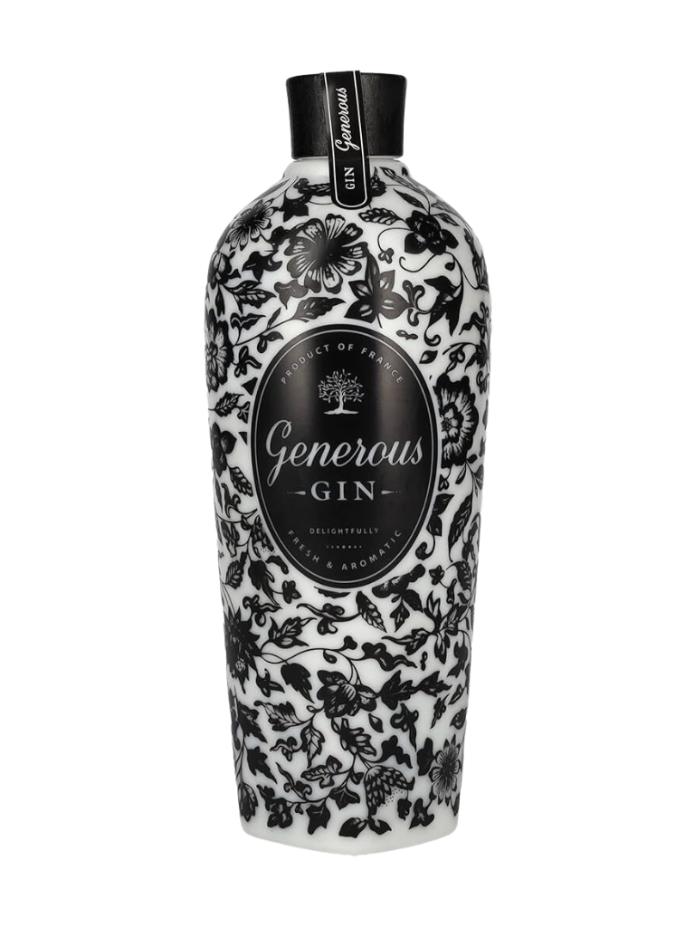 Gin - Generous Ceramic 70 cl - 44° - France