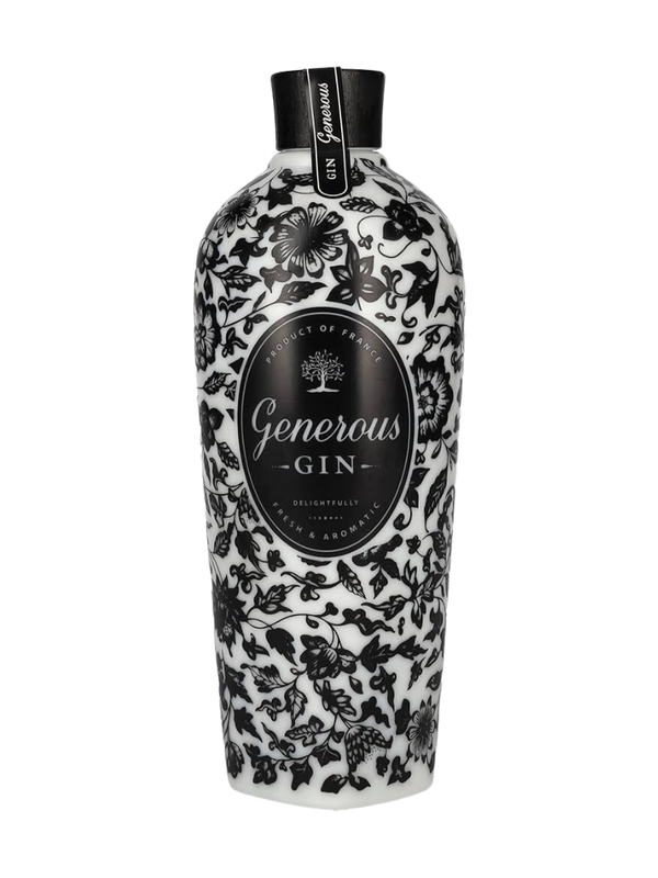 Gin - Generous Ceramic 70 cl - 44° - France