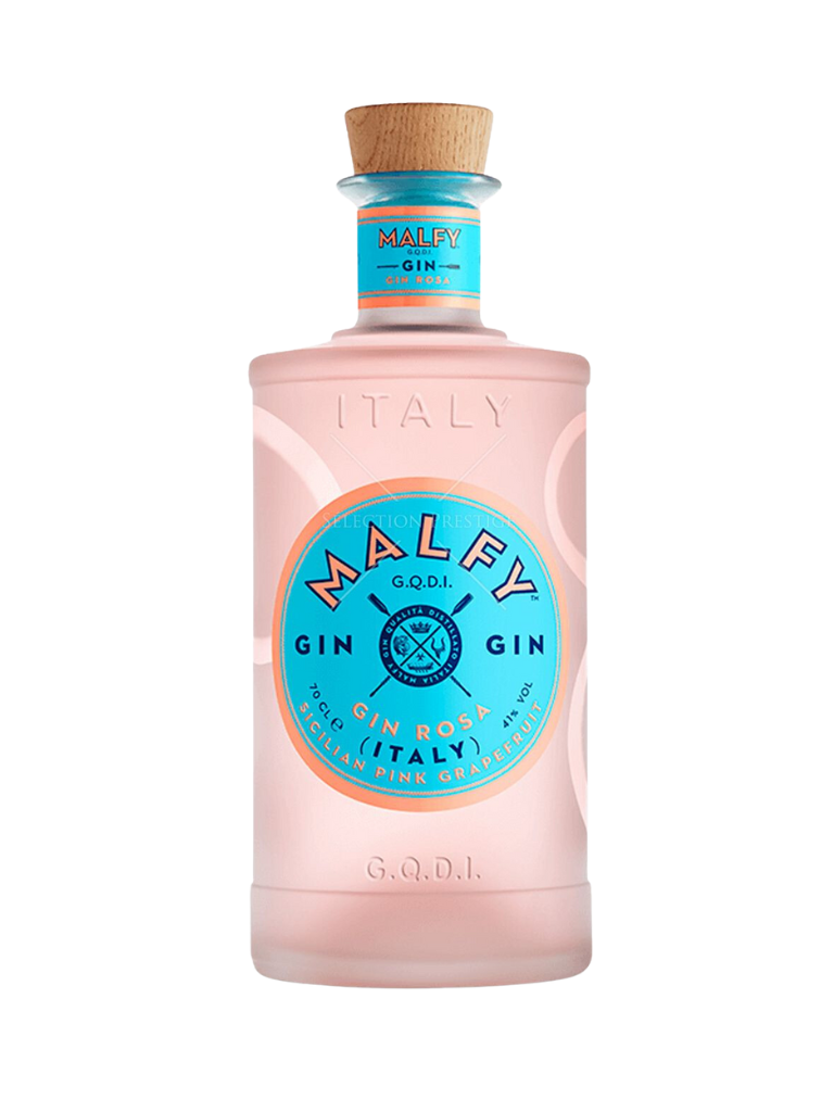 Gin - Malfy Rosa 41° - 70 cl - Italie