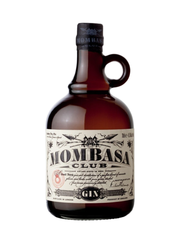 Gin - Mombasa Club 70 cl - 41.50° - Angleterre