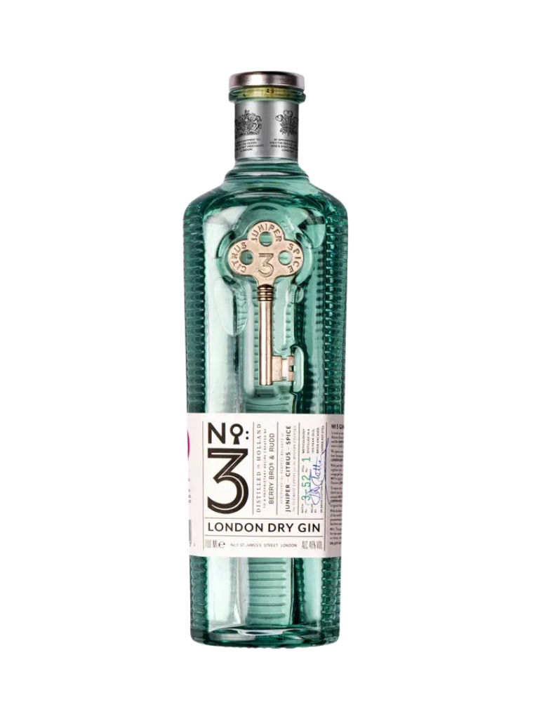 Gin -  N°3 London Dry Gin 70 cl  46° - Hollande