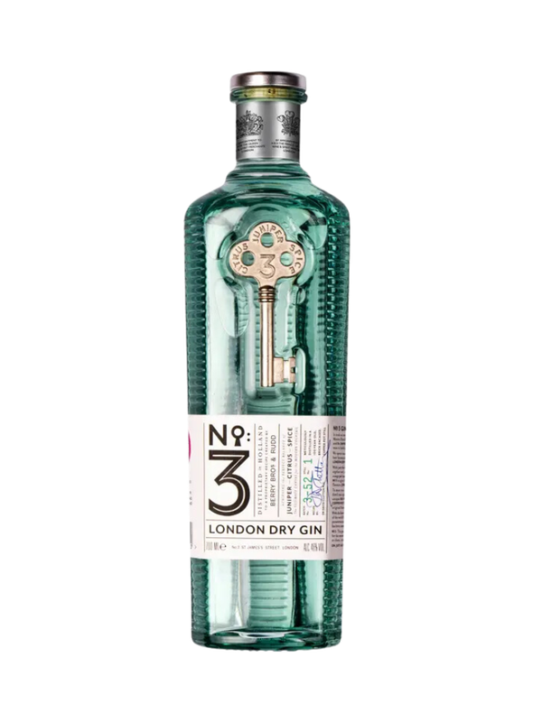 Gin -  N°3 London Dry Gin 70 cl  46° - Hollande