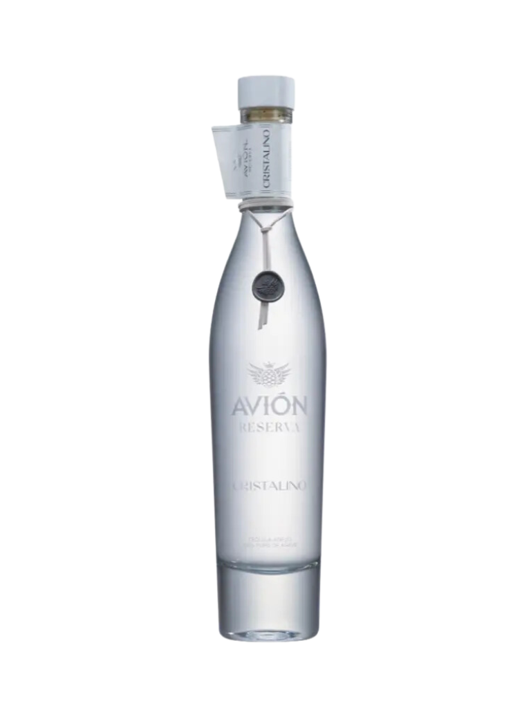 Tequila - Avion Reserva Cristalino - 70 Cl - 40° Click and Collect uniquement Mexique