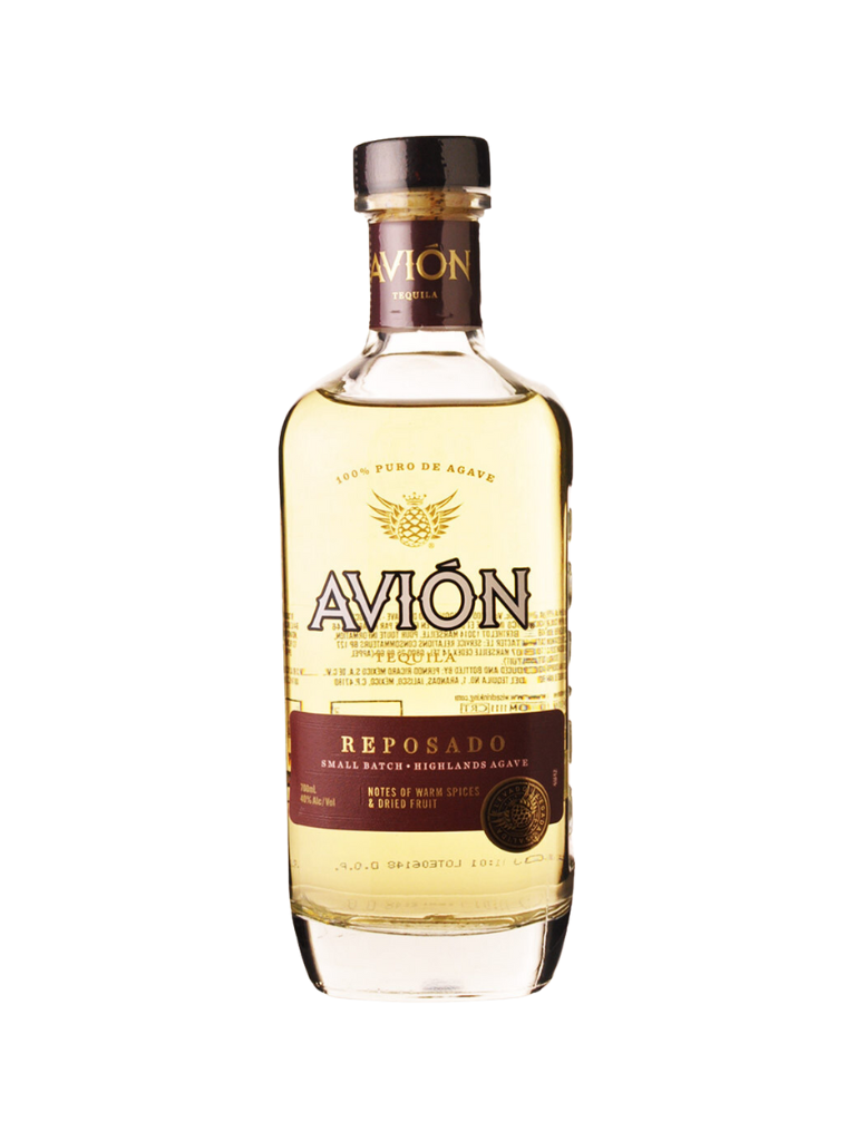 Tequila - Avion Reposado - 70 Cl - 40° Click and Collect uniquement Mexique