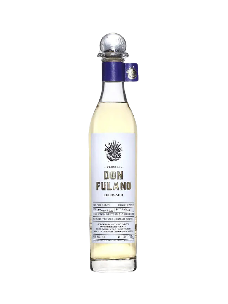Tequila - Don Fulano Reposado - 70 Cl - 40° Click and Collect uniquement Mexique