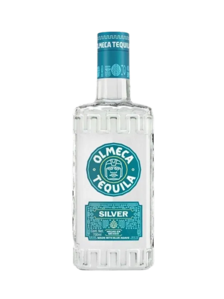 Tequila - Olmeca Silver - 70 Cl - 35° Click and Collect uniquement Mexique