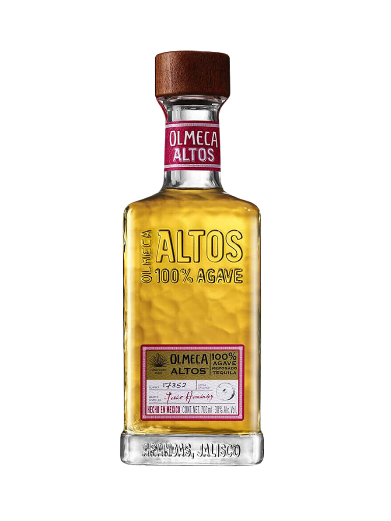 Tequila - Olmeca Altos Agave Reposado - 70 Cl - 38° Click and Collect uniquement Mexique