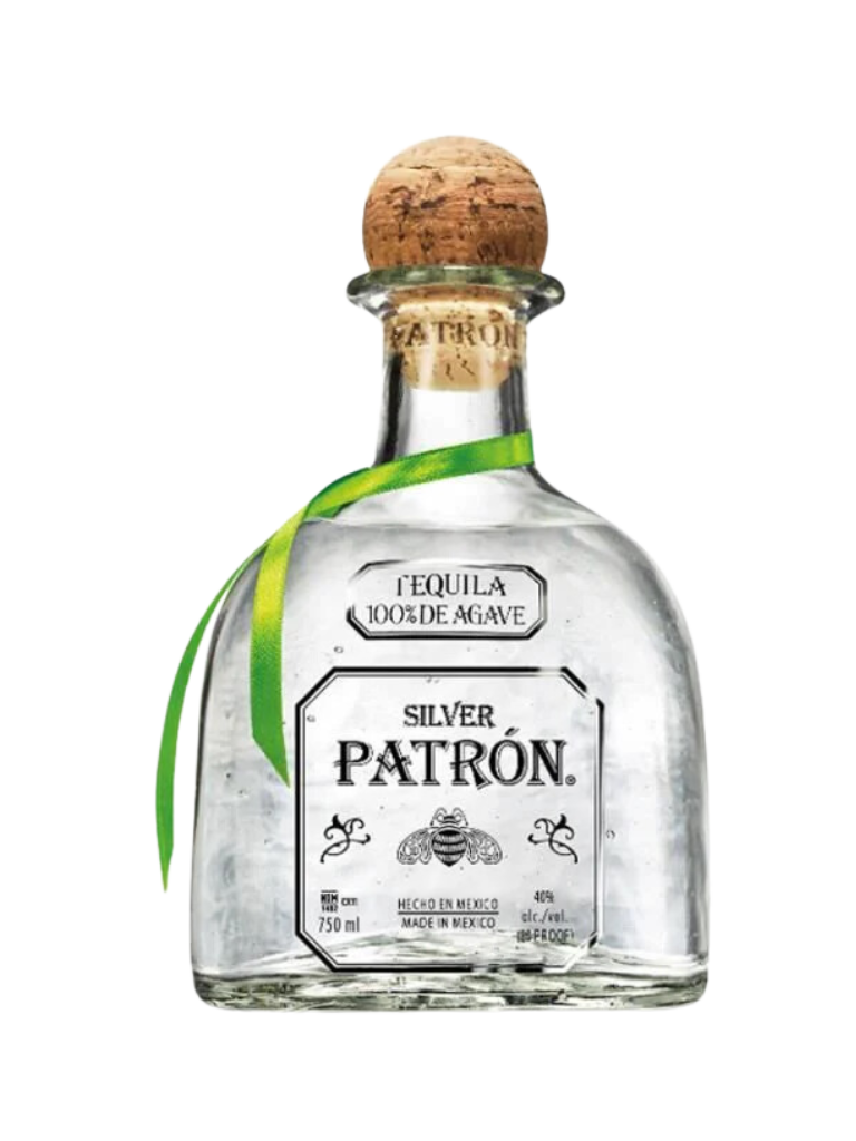 Tequila - Patron Silver - 70 Cl - 40° Click and Collect uniquement Mexique