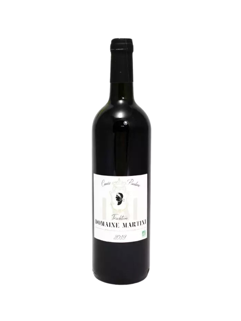Domaine Martini, Cuvée Tradition Pauline Bio 2021 Rouge, 75 cl AOP Ajaccio