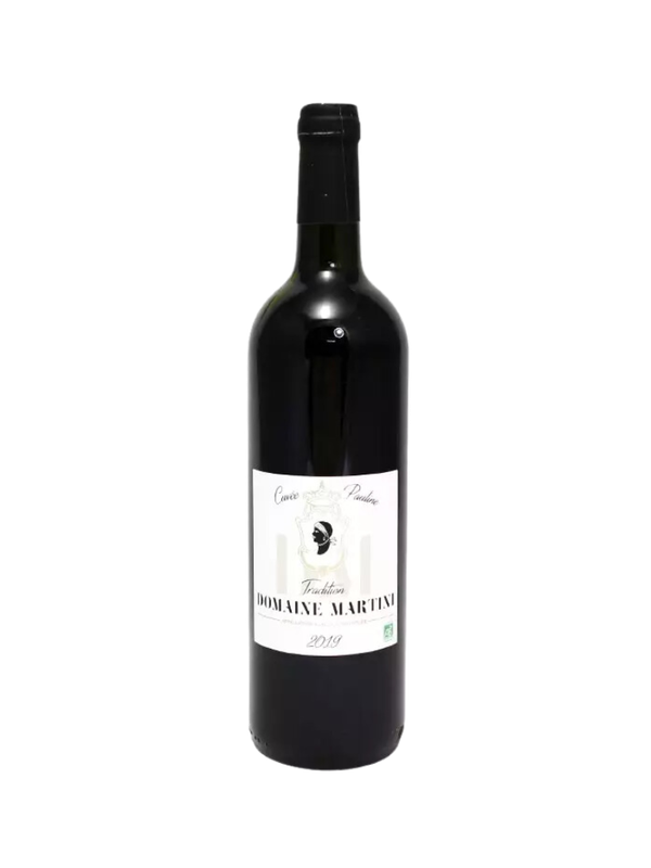 Domaine Martini, Cuvée Tradition Pauline Bio 2021 Rouge, 75 cl AOP Ajaccio