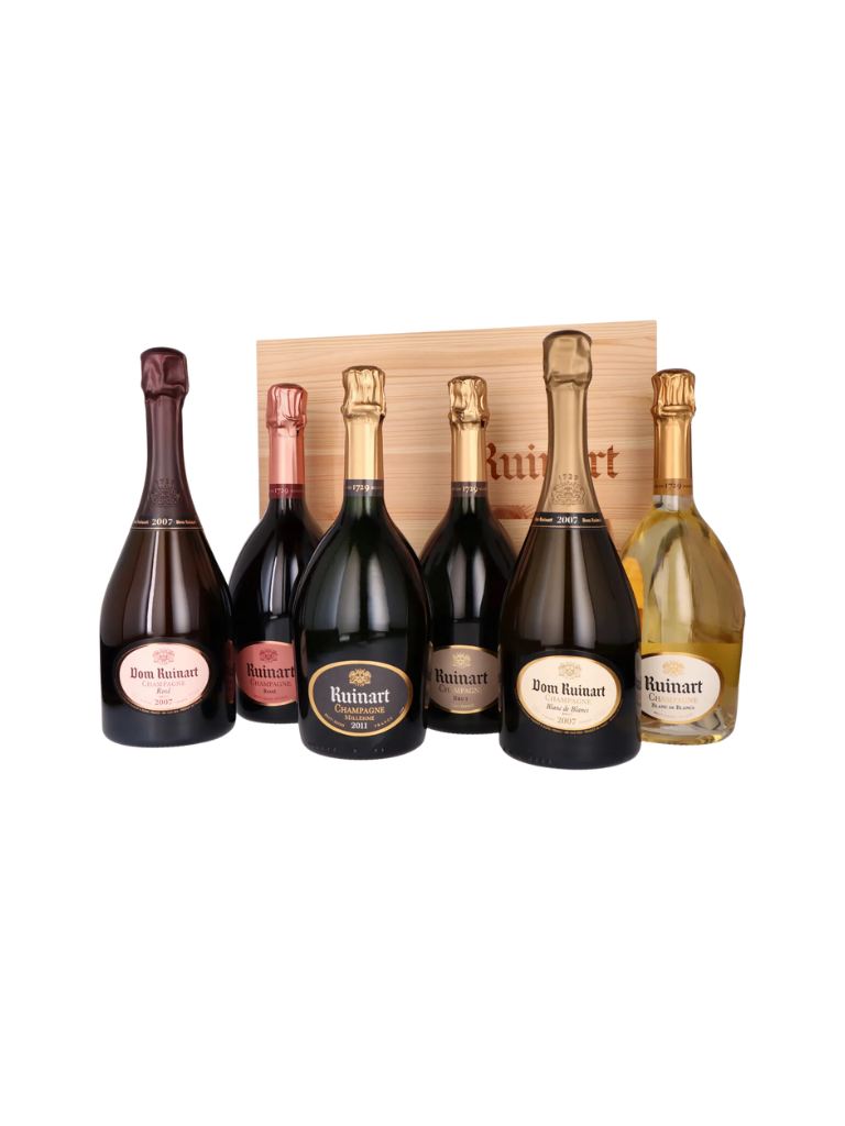 Ruinart - Cave Urbaine Bois 6 Bouteilles  - 75 Cl