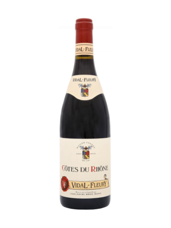 Vidal Fleury, Côtes du Rhône 2021 75 cl Vallée Du Rhône