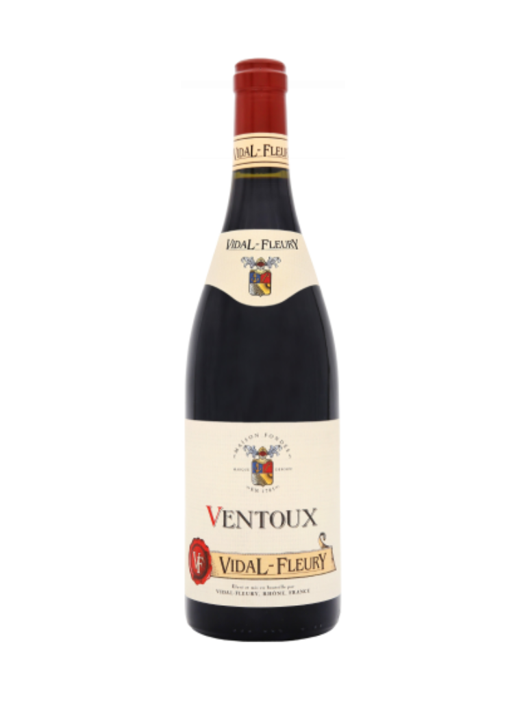 Vidal Fleury, Ventoux 2021 75 cl Vallée Du Rhône
