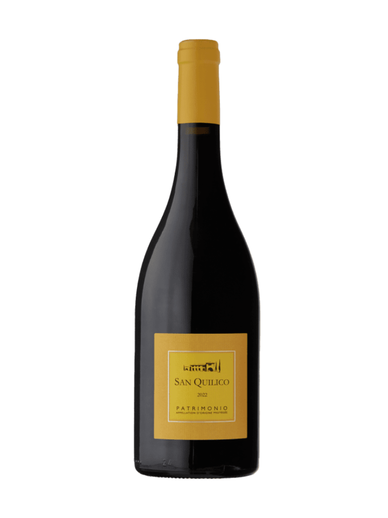 Domaine San Quilico, Cuvée San Quilico 2022 Rouge, 75 cl AOP Patrimonio