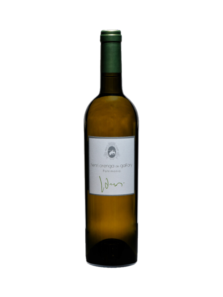 Domaine Orenga De Gaffory, Cuvée Signature Henri 2015 Blanc, 75 cl AOP Patrimonio