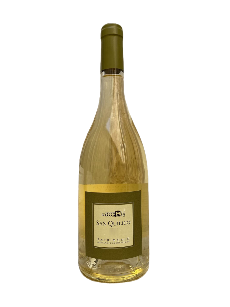 Domaine San Quilico, Cuvée San Quilico 2023 Blanc, 75 cl AOP Patrimonio