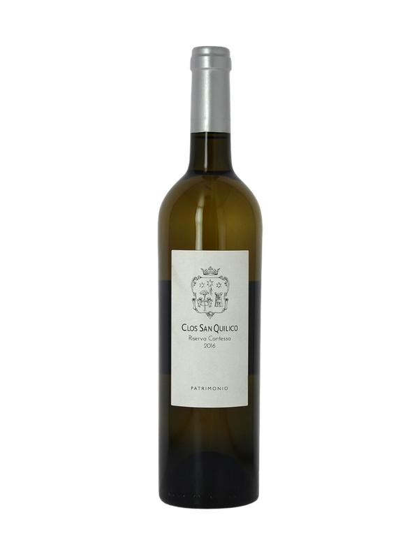 Domaine San Quilico, Cuvée Contessa 2018 Blanc, 75 cl AOP Patrimonio