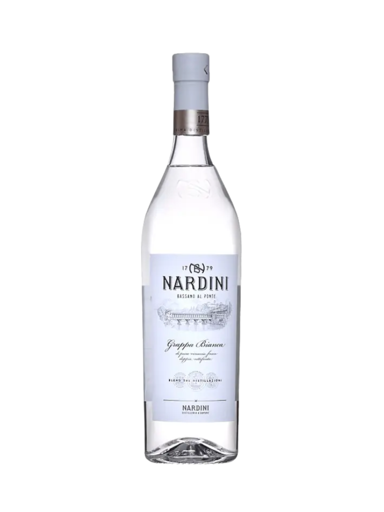 Grappa Nardini - Grappa Bianca 70cl - 50° - Italie
