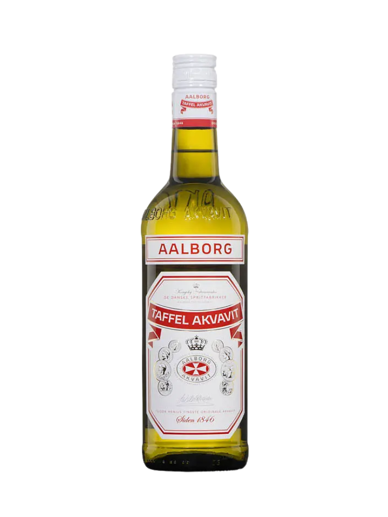 Aquavit de Grain - Aalborg Taffel Aquavit 70cl - 45° - Danemark