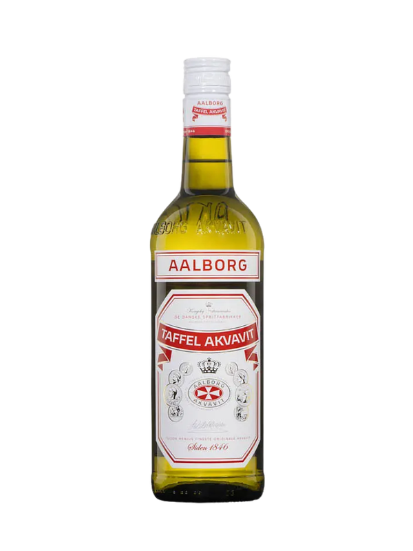 Aquavit de Grain - Aalborg Taffel Aquavit 70cl - 45° - Danemark