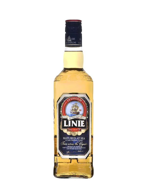 Aquavit de Grain - Linie Classic 70cl - 41.5° - Norvège