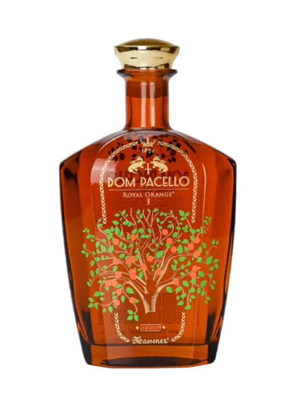 Dom Parcello Royal Orange -  Carafe sérigraphiée 70 cl - 40° - France