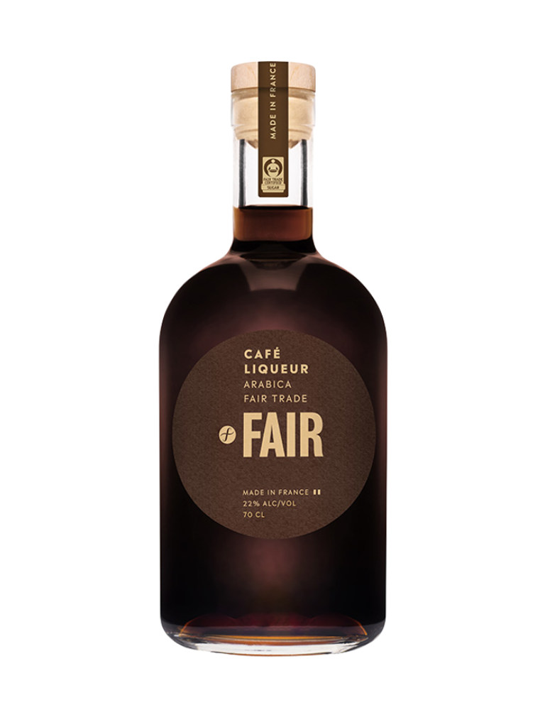 Fair Café - Liqueur de Fruits - 70 cl - 22° - France