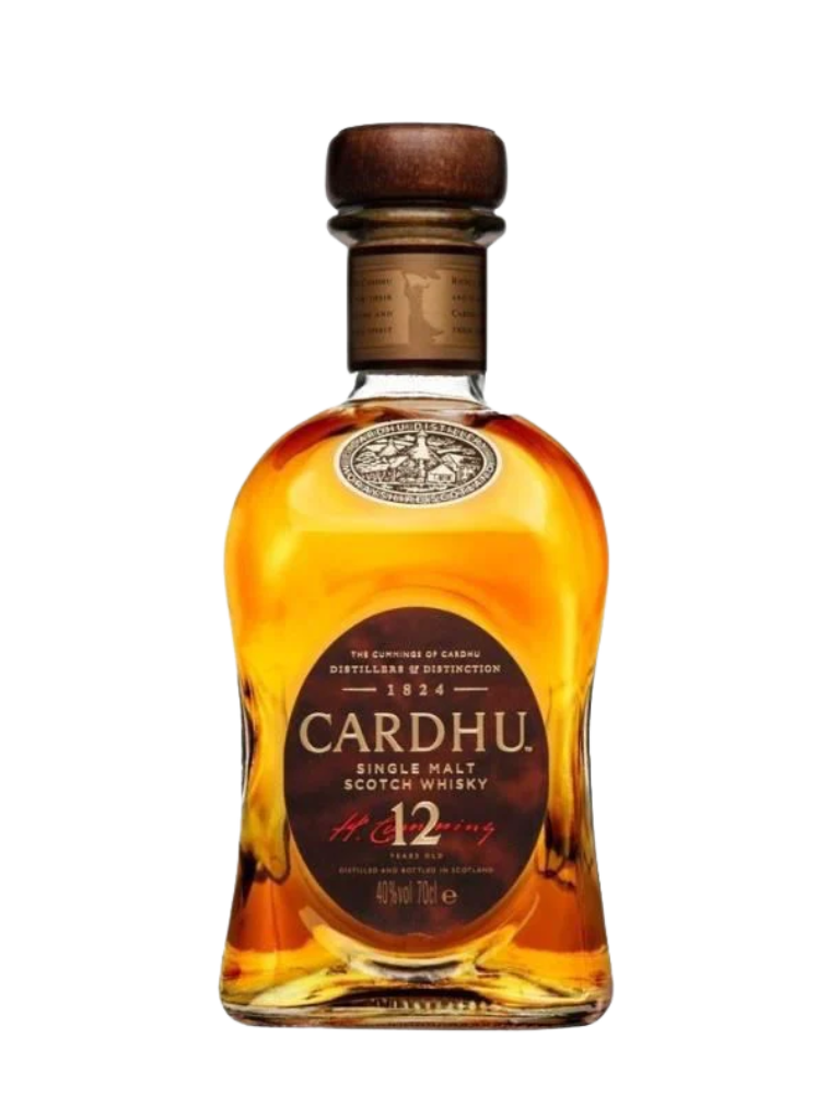 Whisky - Cardhu 12 ans - 70 Cl - 40°  - Ecosse