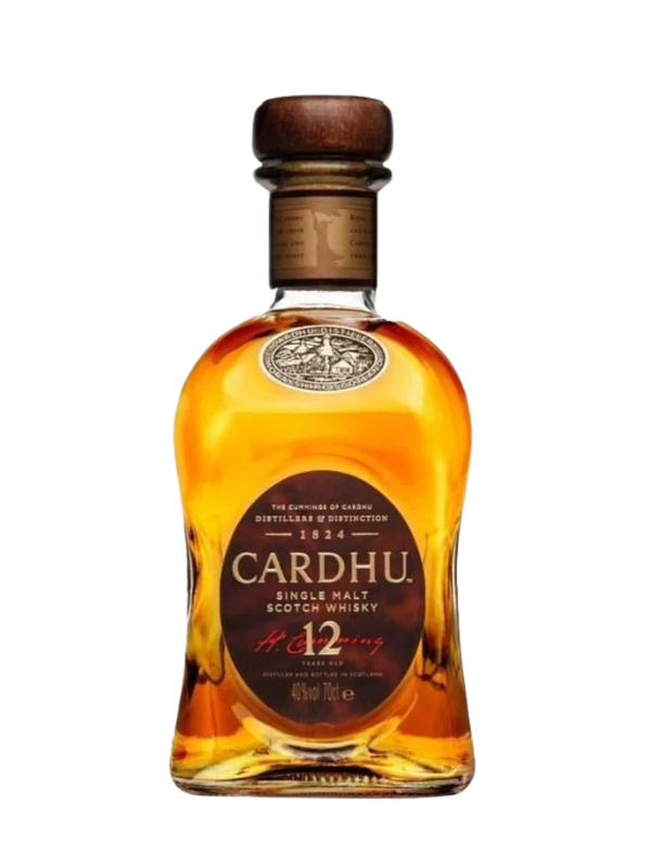 Whisky - Cardhu 12 ans - 70 Cl - 40°  - Ecosse