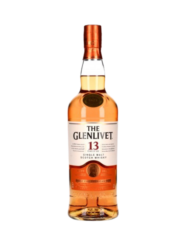 Whisky - The Glenlivet 13ans First Fill - 70 Cl - 40° - Ecosse