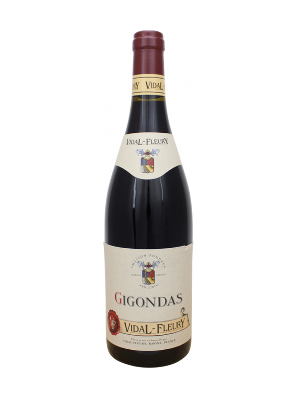 Vidal Fleury, Gigondas 2020 75 cl Vallée Du Rhône Vidal Fleury, Gigondas 2020 75 cl Vallée Du Rhône