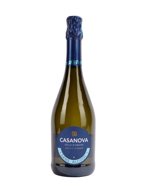 Domaine Casanova, Muscat Pétillant Sans Alcool 75 cl AOP Corse Sartène