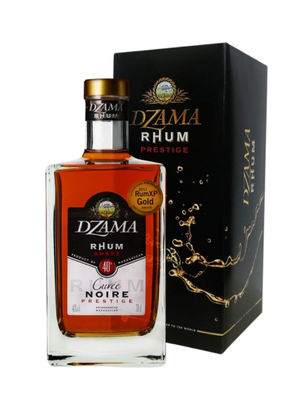 Rhum - Dzama Cuvée Noire Prestige Etui - 70 Cl - 40° - Madagascar