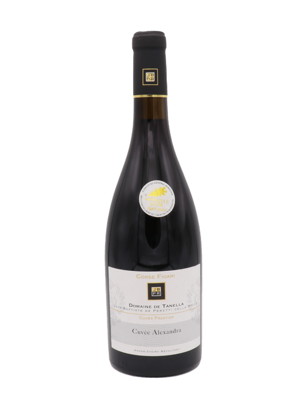 Domaine de Tanella, Cuvée Alexandra 2022 Rouge, 75 cl  AOP Corse Figari