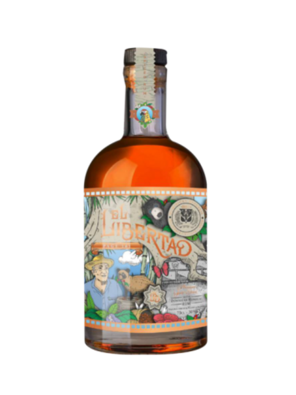 Rhum - El Libertad Page 161 Café Vanille  - 70 Cl - 30° - République Dominicaine