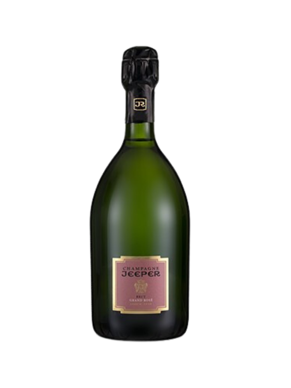 Jeeper - Grand Rosé Brut - 75 Cl