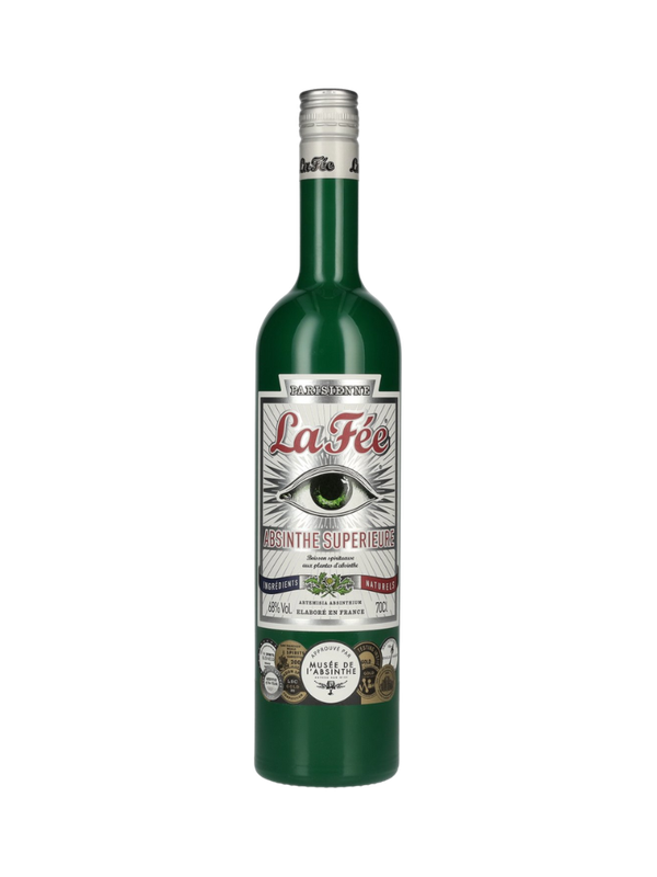 Absinthe - La Fée Parisienne - Absinthe Verte 70cl - 68° - France Absinthe - La Fée Parisienne - Absinthe Verte 70cl - 68° - France