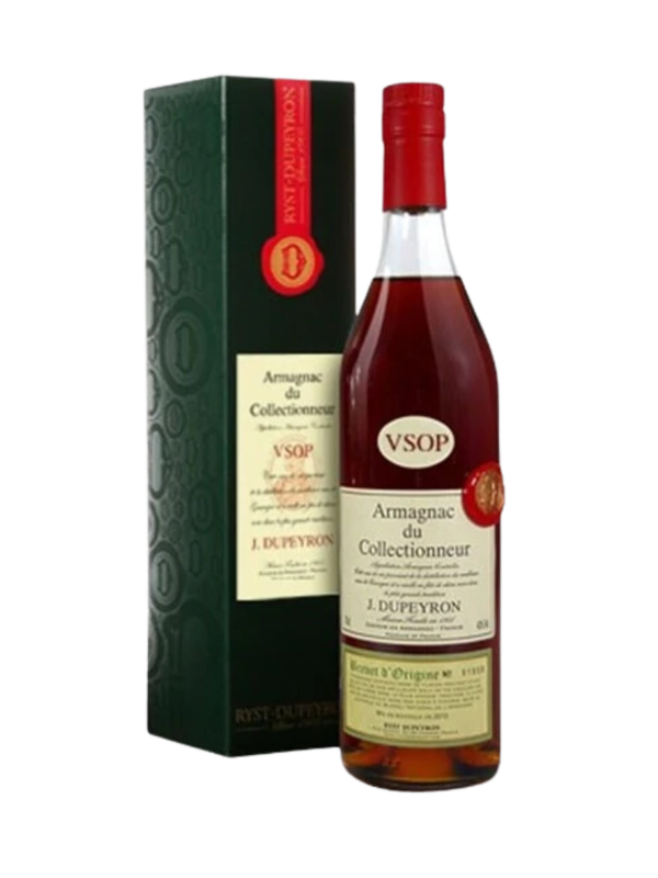 Armagnac - J. Dupeyron VSOP 5 ans - 70 Cl - 40° France Armagnac - J. Dupeyron VSOP 5 ans - 70 Cl - 40° France