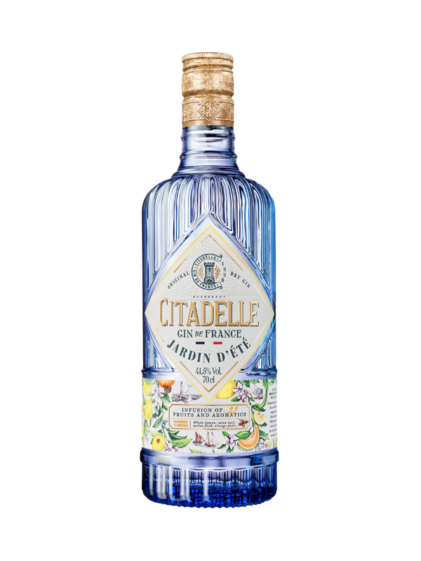 Gin - Citadelle Jardin d'Ete - 70 cl - 42° - France Gin - Citadelle Jardin d'Ete - 70 cl - 42° - France