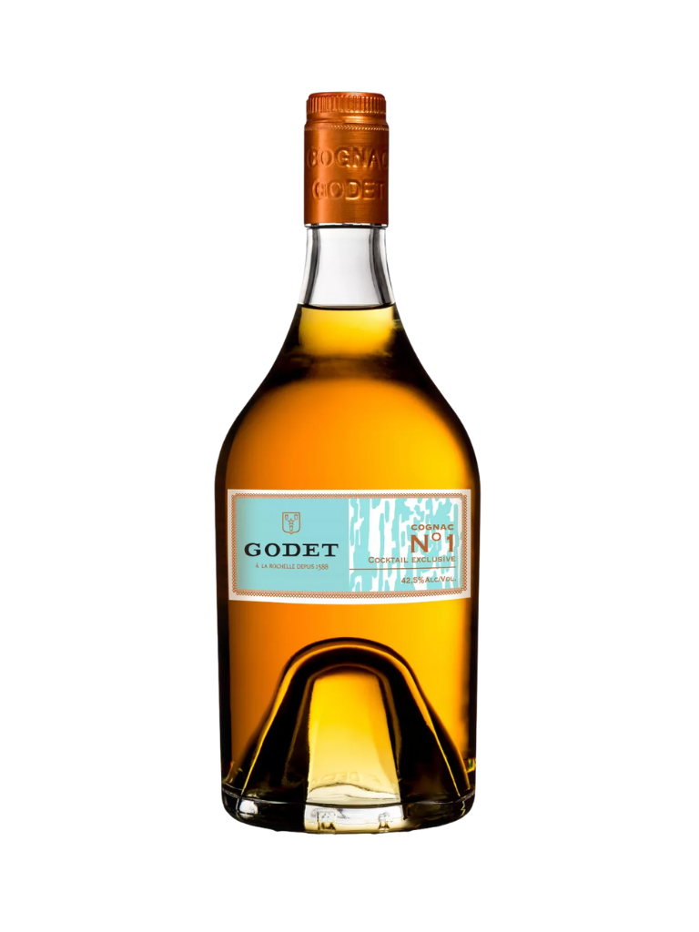 Cognac - Godet N°1 - 70 Cl - 43° - La Rochelle
