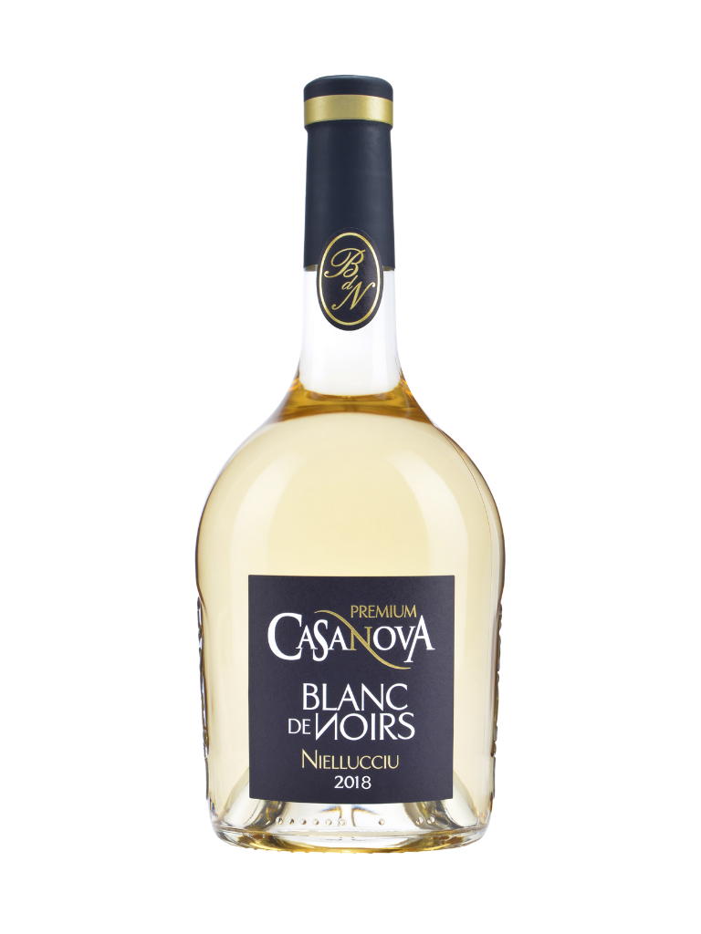 Domaine Casanova, Cuvée Blanc De Noirs, 75 cl AOP Vins de Corse
