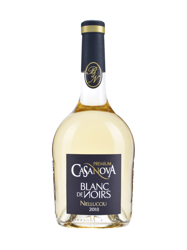 Domaine Casanova, Cuvée Blanc De Noirs, 75 cl AOP Vins de Corse Domaine Casanova, Cuvée Blanc De Noirs, 75 cl AOP Vins de Corse