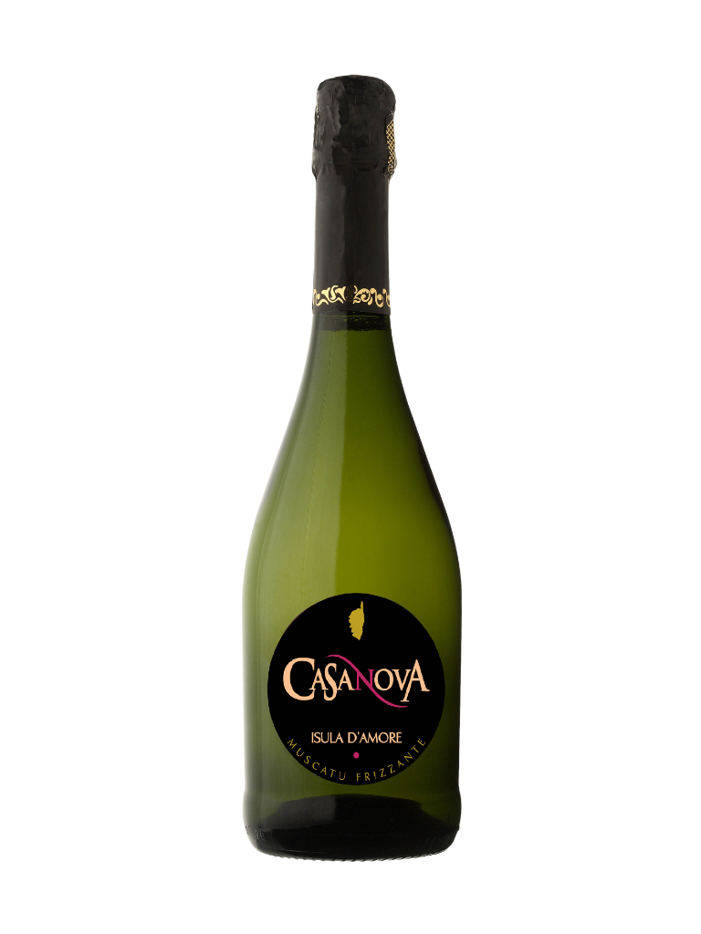 Domaine Casanova, Muscat Pétillant Brut 75 cl Domaine Casanova, Muscat Pétillant Brut 75 cl